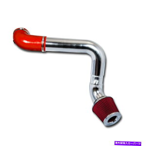 oOV[h 05-8_bW}Oi06-10[d5.7 6.1L V6p̃R[hGACe[NLbgbhtB^[ Cold Air Intake Kit Red Filter For 05-8 Dodge Magnum 06-10 Charger 5.7 6.1L V6