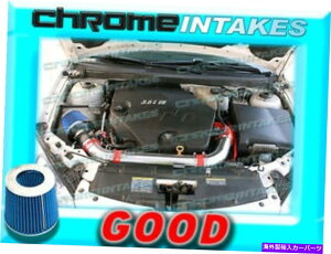 oOV[h Red Blue New 07 08/2007 2008 Saturn Aura 3.5 3.5L V6tGACe[NLbg RED BLUE NEW 07 08 / 2007 2008 SATURN AURA 3.5 3.5L V6 FULL AIR INTAKE KIT