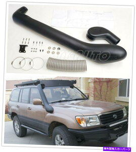 oOV[h tBbg1998-2007g^hN[U[100V[YLX470R[hGACe[NVm[P Fit 1998-2007 Toyota Land Cruiser 100 Series LX470 Cold Ram Air Intake Snorkel