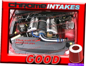 oOV[h Blue Red 2005 2006/05 06|eBAbNGTO G T O 5.7L 6.0L V8tGACe[NLbg BLUE RED 2005 2006/05 06 PONTIAC GTO G T O 5.7L 6.0L V8 FULL AIR INTAKE KIT