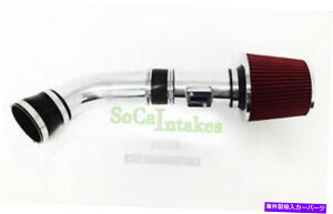 oOV[h 2006N2009ÑubNbhGACe[NVXeLbgtB^[V{[gCuCU[4.2L L6 Black Red Air Intake System Kit&Filter For 2006-2009 Chevy Trailblazer 4.2L L6