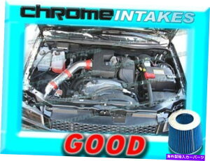 oOV[h Red Blue 2007-2012 Chevy Colorado/Canyon/Hommer H3 H3T 3.7 3.7LCzCTBH RED BLUE 2007-2012 CHEVY COLORADO/CANYON/HUMMER H3 H3T 3.7 3.7L AIR INTAKE TBH