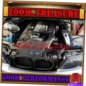 oOV[h ubNbh1996-2000/96 97 98 99 00 BMW 528I I E39 2.8 2.8LR[hGACe[NLbg BLACK RED 1996-2000/96 97 98 99 00 BMW 528i i E39 2.8 2.8L COLD AIR INTAKE KIT