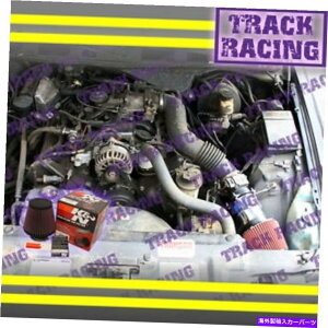 oOV[h 96-02tH[hNErNgA/J[^EJ[/Oh}[LXGACe[N+KNu[bh 96-02 FORD CROWN VICTORIA/LINCOLN TOWN CAR/GRAND MARQUIS AIR INTAKE+K&N Blue Red