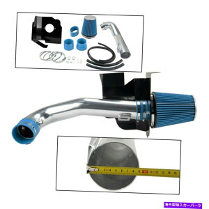 oOV[h 3.5 "14-19Vo[h1500 5.3L/6.2LMV[hR[hGACe[N+tB^[u[ 3.5" For 14-19 Silverado 1500 5.3L/6.2L Heat Shield Cold Air Intake+Filter Blue