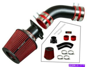 oOV[h 1996N2000ÑAEfBA4/A6 2.8L V6̃GACe[NLbg}bgubN+tB^[ Ram AIR INTAKE KIT Matte Black+ Filter For 1996-2000 Audi A4/A6 2.8L V6