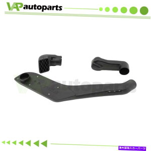 oOV[h hN[U[vh120fB[[yg[02GACe[NVm[PLbg̃ubN Black For Land Cruiser Prado 120 Diesel Petrol 02 Air Intake Snorkel Kit
