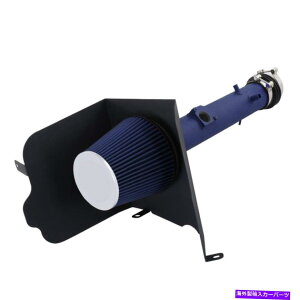 oOV[h 05-11g^^R}i4.0L V6GWjGACe[NLbgu[q[gV[htB^[ For 05-11 Toyota Tacoma (4.0L V6 Engine) Air Intake Kit Blue Heat Shield Filter