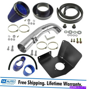 oOV[h ptH[}XR[hGACe[NCAI WVo[hVG^zV8pu[GAtB^[ Performance Cold Air Intake CAI w Blue Air Filter for Silverado Sierra Tahoe V8