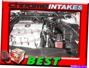 oOV[h KN+Black Red 96-99/1996 1997 1998 1999 Cadillac Eldorado 4.6 4.6L V8CzC K&N+BLACK RED 96-99/1996 1997 1998 1999 CADILLAC ELDORADO 4.6 4.6L V8 AIR INTAKE