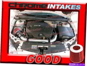 バグシールド ブラックレッド06 07 08 09シボレーマリブ/ポンタイックG6 3.9 3.9L V6フルエアインテークキット BLACK RED 06 07 08 09 CHEVY MALIBU/PONTAIC G6 3.9 3.9L V6 FULL AIR INTAKE KIT