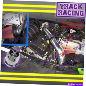 oOV[h 05-10_bW}Oi/[d/NCX[300 2.7 V6̃ubNbhR[hGACe[N+CHF Black Red COLD AIR INTAKE+CHF FOR 05-10 DODGE MAGNUM/CHARGER/CHRYSLER 300 2.7 V6