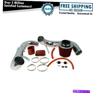 oOV[h ptH[}XR[hGACe[NCAI w/ Honda Civic 1.8L DX EL LXp̐ԂGAtB^[ Performance Cold Air Intake CAI w/ Red Air Filter for Honda Civic 1.8L DX EL LX