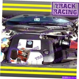 oOV[h 99-06tHNX[Qr[gStWFb^GTIAEfBGACe[NLbg+KNubNbh 99-06 VOLKSWAGEN BEETLE GOLF JETTA GTI AUDI TT AIR INTAKE KIT+K&N Black Red