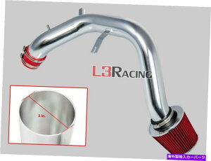 oOV[h 04-08 TSX 2.4L L4 DOHC̃R[hGAUێLbg +ԂhCtB^[ COLD AIR INDUCTION INTAKE KIT + RED DRY Filter For 04-08 TSX 2.4L L4 DOHC