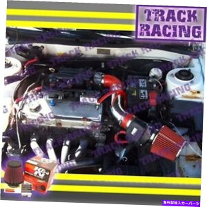 oOV[h 99-03OHMg/00-05 Eclipse 2.4L I4/3.0L V6 Air Intake Kit+KN Red 99-03 MITSUBISHI GALANT/00-05 ECLIPSE 2.4L I4/3.0L V6 AIR INTAKE KIT+K&N Red