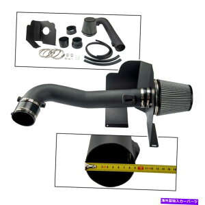 oOV[h 2014-2018V{[Vo[hGMC 1500 5.3 6.2 V8R[hGACe[NLbg}bgubN For 2014-2018 Chevy Silverado GMC 1500 5.3 6.2 V8 Cold Air Intake Kit Matt Black