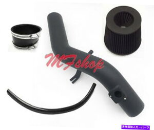 oOV[h 2005N2013ÑNTXIS250 2.5L V6GACe[NVXeLbg +tB^[̃R[eBOubN Coated Black For 2005-2013 Lexus IS250 2.5L V6 Air Intake System Kit + Filter