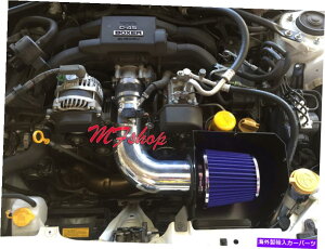 oOV[h 2013-2019 SCION FR-S 2.0L H4q[gV[hR[hGACe[N +tB^[̃ubNu[ Black Blue For 2013-2019 Scion FR-S 2.0L H4 Heat Shield Cold Air Intake + Filter