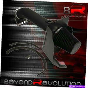 oOV[h 2009-2013Vo[h1500 V8R[hGACe[NVXeubNpCv +q[gV[h For 2009-2013 Silverado 1500 V8 Cold Air Intake System Black Pipe + Heat Shield