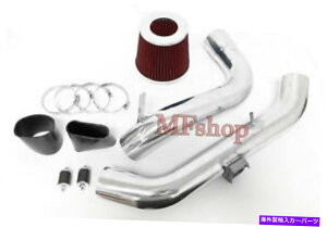 oOV[h 2006N2011N̍Ԃ́AOHGNvX2.4L 4cylR[hGACe[N +tB^[ Black Red For 2006-2011 Mitsubishi Eclipse 2.4L 4CYL Cold Air Intake + Filter