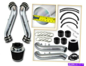 oOV[h 90-96 300ZX FAIRLADY Z32 3.0 V6^[{fApCvGACe[NLbg+ubNtB^[ 90-96 300ZX Fairlady Z32 3.0 V6 Non-Turbo DUAL PIPE AIR INTAKE KIT+ BLACK FILTER