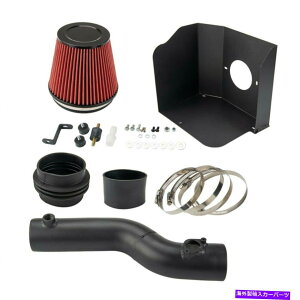 oOV[h 2016-2020̃ubNg^^R}3.5Lq[gV[hR[hGACe[NLbg +tB^[ BLACK For 2016-2020 Toyota Tacoma 3.5L Heat Shield Cold Air Intake Kit +Filter