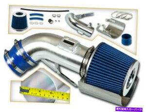 �o�O�V�[���h 09-17�̂��߂�EAUTO���[�V���O�V���[�g�����G�A�C���e�[�N�L�b�g�u���[ Eauto Racing Short Ram Air Intake Kit BLUE for 09-17 Nissan Maxima 3.5L V6�y���s�A���i�z