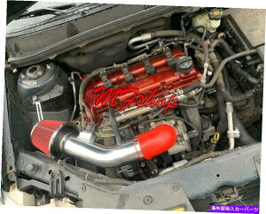 �o�O�V�[���h 2005-2010�̃��b�h Red For 2005-2010 Chevy Cobalt LS LT LTZ 2.2L L4 Air Intake System Kit