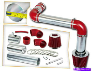 oOV[h ԂR[hGACe[NLbg +hCtB^[93-95J} /t@CAo[h3.4L V6 3PC RED COLD AIR INTAKE KIT +DRY FILTER 93-95 Camaro /Firebird 3.4L V6 3pc