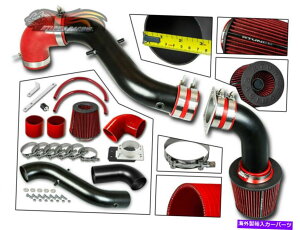 oOV[h R[hGACe[NLbg}bgubNw/ red for 98-03tH[hGXR[gZX2 Zetec 2.0L L4 Cold Air Intake Kit MATT BLACK w/ RED For 98-03 Ford Escort ZX2 Zetec 2.0L L4