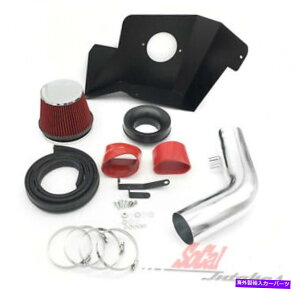 oOV[h 2015N2017ÑtH[h}X^Ox[X3.7L V6̃bhq[gV[hR[hGACe[NLbg RED Heat Shield Cold Air Intake kit for 2015-2017 Ford Mustang Base 3.7L V6