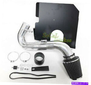 oOV[h 2005N2009ÑubNq[gV[hR[hGACe[NLbgtH[h}X^Ox[X4.0L V6 Black Heat Shield Cold Air intake Kit For 2005-2009 Ford Mustang Base 4.0L V6