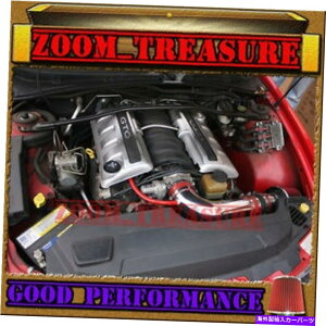 oOV[h Red 2005-2006/05-06|eBAbNGTO GT O 5.7L 6.0L V8tGACe[NLbg RED 2005-2006/05-06 PONTIAC GTO G T O 5.7L 6.0L V8 FULL AIR INTAKE KIT