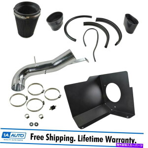 oOV[h Vo[hVG^zV8̃ptH[}XR[hGACe[NCAI WubNGAtB^[ Performance Cold Air Intake CAI w Black Air Filter for Silverado Sierra Tahoe V8
