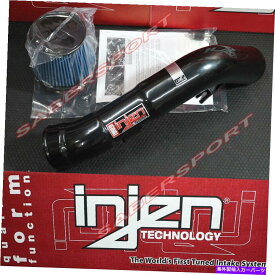 USエアインテーク インナーダクト 2010-2012 Ford Fusion Sport 3.5LのInden SPシリーズブラックコールドエアインテークキット Injen SP Series Black Cold Air Intake Kit for 2010-2012 Ford Fusion Sport 3.5L