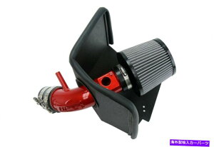 USGACe[N Ci[_Ng 09-19g^J[1.8L̃q[gV[htHPS RED SHORTRAMGACe[NLbg HPS Red Shortram Air Intake Kit with Heat Shield for 09-19 Toyota Corolla 1.8L
