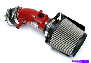 USGACe[N Ci[_Ng HPS RED SHORTRAM AIR INTAKE HEAT SHIELD W/TOYOTA 07-17 CAMRY 3.5L V6̃tB^[ HPS Red Shortram Air Intake Heat Shield w/Filter For Toyota 07-17 Camry 3.5L V6