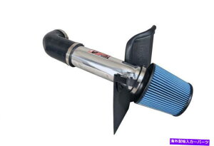 USエアインテーク インナーダクト 2005-2018 300Cチャレンジャー充電器マグナム5.7イングエン冷たい空気摂取量磨かれた For 2005-2018 300C Challenger Charger Magnum 5.7 Injen Cold Air Intake Polished