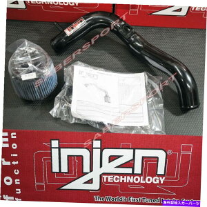 USGACe[N Ci[_Ng 2016N2018Ñg^TCIIM 1.8L̃CWFSPV[YubNR[hGACe[NLbg Injen SP Series Black Cold Air Intake Kit for 2016-2018 Toyota Scion iM 