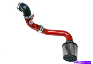 USエアインテーク インナーダクト HPS RED LONG RAM Cold Air Intake for 06-11 Civic Si 2.0L 8th Gen 837-598r HPS Red Long Ram Cold Air Intake for 06-11 Civic Si 2.0L 8th Gen 837-598R