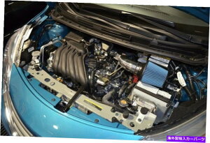 USGACe[N Ci[_Ng Ŷ߂13-19versam[g1.6L 4CB RAMێʂ̒ZtĂ܂ Injen 13-19 for Nissan Versa Note 1.6L 4 Cyl. Polished Short for Ram Intake w/ M