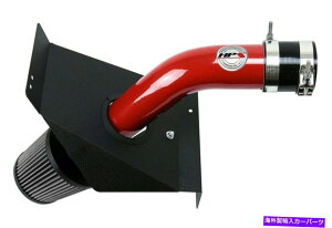 USGACe[N Ci[_Ng HPS Red Cold Air Intake Kit w/Head Shield for 15-20 Subaru WRX STI 2.5L^[{ HPS Red Cold Air Intake Kit w/Head Shield For 15-20 Subaru WRX STI 2.5L Turbo
