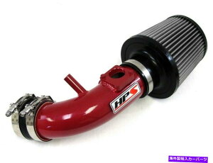 USGACe[N Ci[_Ng HPS RED SHORTRAM AIR INTAKE KIT 07-13 MAZDA MAZDASPEED 3 2.3L̃tB^[t HPS Red Shortram Air Intake Kit with Filter For 07-13 Mazda Mazdaspeed 3 2.3L