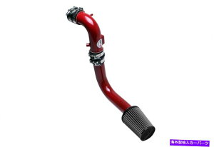 USGACe[N Ci[_Ng HPS Red Cold Air IntakeShortram 15-18 Fit 1.5L L15A}jAgXɕϊ HPS Red Cold Air Intake Converts to Shortram 15-18 Fit 1.5L L15A Manual Trans