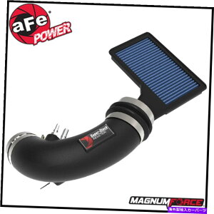US�G�A�C���e�[�N �C���i�[�_�N�g AFE�}�O�i���t�H�[�X�X�[�p�[�X�g�b�N�R�[���h�G�A�C���e�[�N�V�X�e����2015-17�}�X�^���OGT 5.0L�ɓK�����܂� AFE Magnum FORCE Super Stock Cold Air Intake System Fits 2015-1
