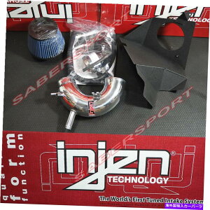 US�G�A�C���e�[�N �C���i�[�_�N�g 2013-2014 Genesis Coupe 2.0T��inden sp�|���b�V����C�z�C�tw/ heat�V�[���h Injen SP Polish Air Intake w/ Heat Shield for 2013-2014 Genesis Coupe 2.0T�y���s�A���i�z