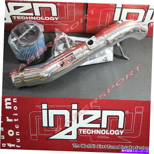 USGACe[N Ci[_Ng 2006 - 2020ÑNTXIS350 3.5L V6̃CWFSPV[Y|bVV[gCێ Injen SP Series Polish Short Ram Air Intake for 2006-2020 Lexus IS350 3.5L V6