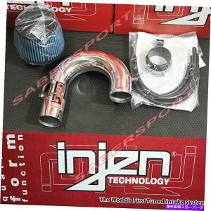 US�G�A�C���e�[�N �C���i�[�_�N�g �C���W�F����2000�N����2004�N�̃g���^�Z���JGTS�̃|�[�����h�̒Z��������C�z�C�L�b�g�ł� Injen IS Polish Short Ram Air Intake kit for 2000-2004 Toyota Celica GTS�y���s�A��