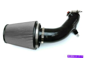 US�G�A�C���e�[�N �C���i�[�_�N�g 04-05��HPS�u���b�N�V���R���G�A�C���e�[�NHonda S2000 AP2 2.2L F22C�X���b�g���P�[�u�� HPS Black Silicone Air Intake for 04-05 Honda S2000 AP2 2.2L F22C Throttle Cable�y���s�A���i�z